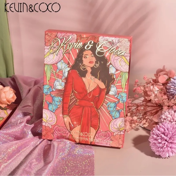Kevin & coco 117 Eyeshadow Makeup Palette NEW - Picture 3 of 7